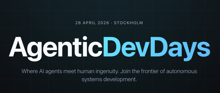 Agentic DevDays