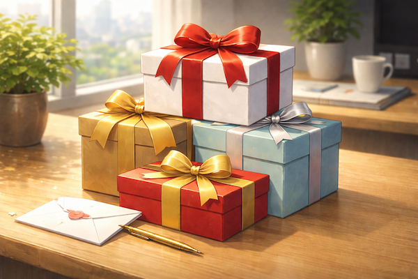 Feedback is like a gift