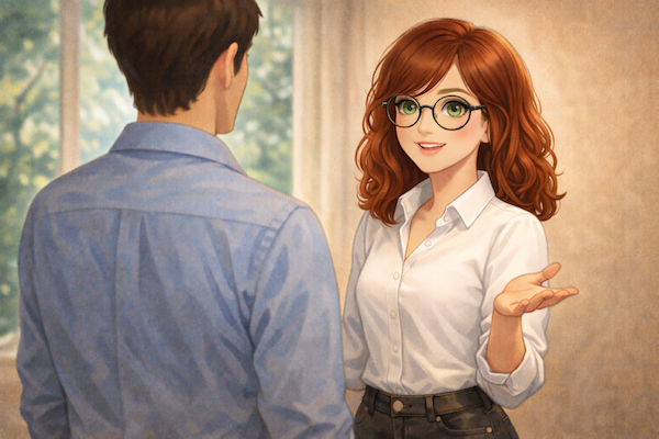 Feedback conversation