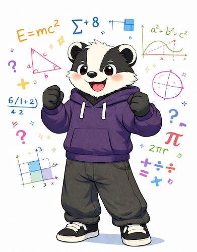 Math badger
