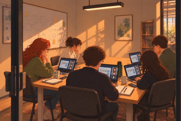 Hybrid meetings